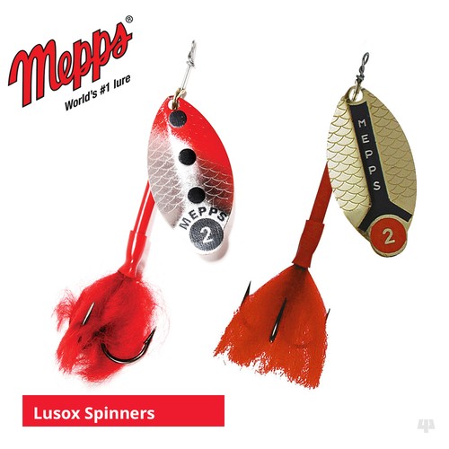 Mepps lusox spinners - mepps, sea