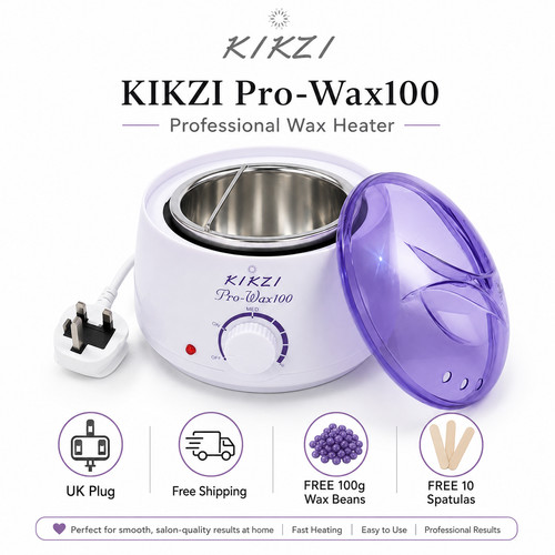 Kikzi wax heater warmer - kikzi®,