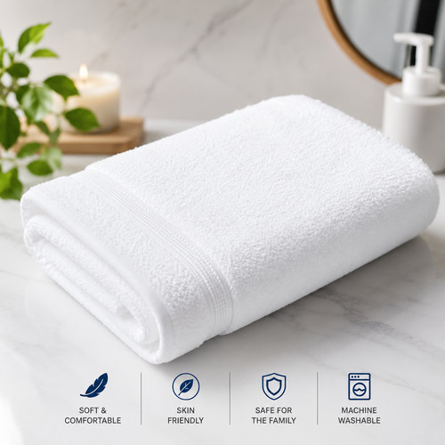 Salon 100 cotton towel 700 - salon,