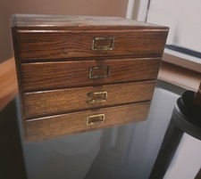 Oak filing cabinet - oak,