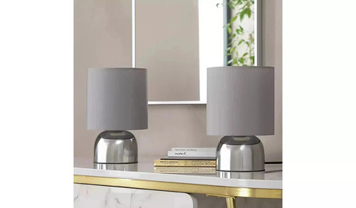 Argos home pair touch - argos, table