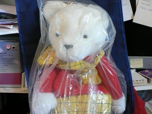 Rupert bear pyjama - pyjama, bag