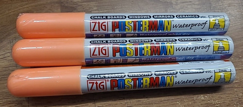 Pack orange zig - 3,