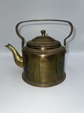 Vintage Lovely Brass Kettle