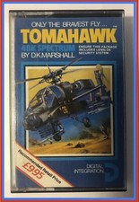 Tomahawk ZX Spectrum 48k By D.K Marshall 1985 Datasoft Digital Integration GC