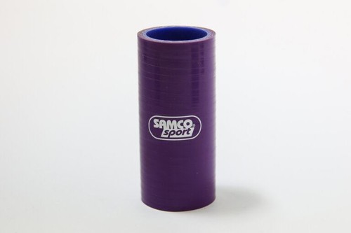 Samco purple hose and - hose, clip