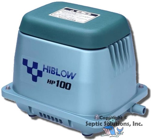Hiblow 100ll septic air - hiblow,