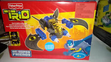 Fisher Price Trio DC Super Friends Batwing BuildingSet Batman, T3818, NIB
