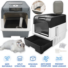 UK Large Cat Litter Box Self