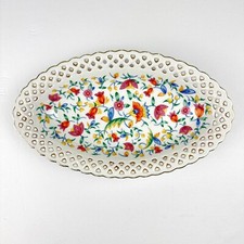 Oval Vintage German Porcelain