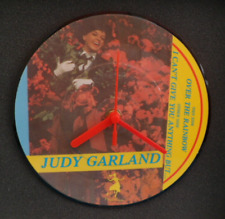 Clock JUDY GARLAND PICTURE