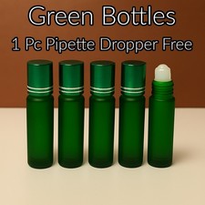 10ML Green Roll on Glass
