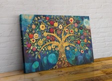 Colourful Tree of Life Apple