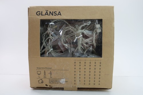 Ikea glansa star curtain - glansa,
