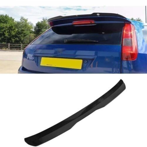 Rear roof trunk wing - rear,