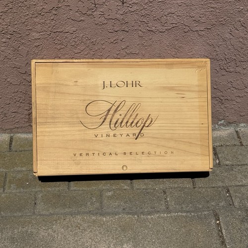 Vintage lohr winery wooden - j.,