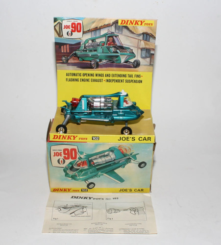 Dinky 102 joe car - dinky, joe's