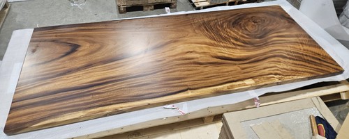 Entire slab walnut table - walnut,