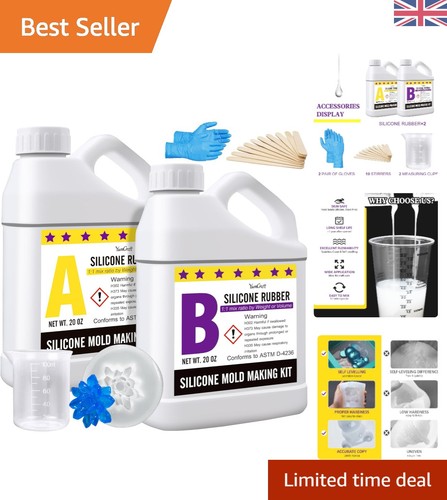 40oz liquid silicone - 40oz, mould