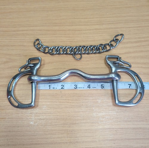 Port mouth slotted cheek - 5.5",