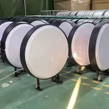 Double Sided Round Illuminated