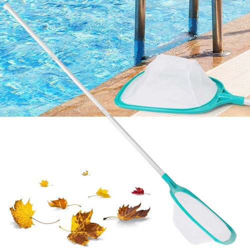 7in long pole pool - pool, leaf