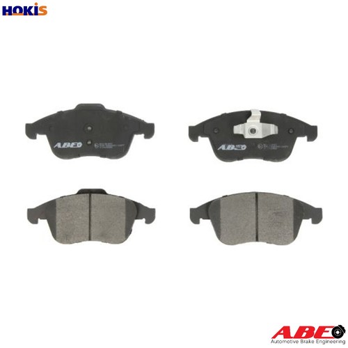 Brake pad set disc - disc,