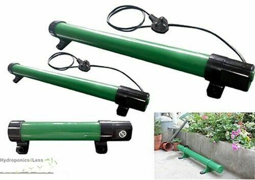 Electric tubular greenhouse - electric,