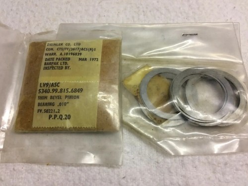 Daimler ferret bevel box - -,