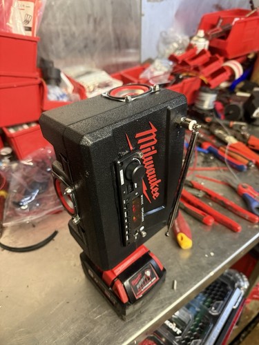 Milwaukee boom box