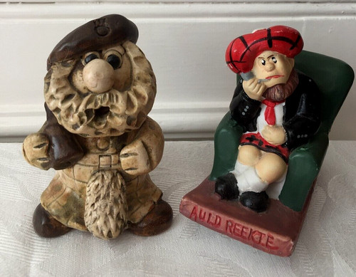 Comical scottish art pottery - 2,