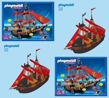 Playmobil 5736 4424 * Black Beard's Pirate Ship * Spares * SPARE PARTS SERVICE *