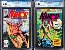 Sub-Mariner 1 CGC 9.8 White