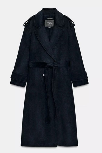 Zara womens long coat - zara,