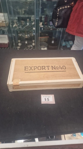Export cigar box wooden - 40,