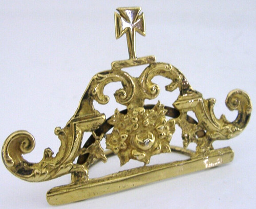 Rare sterling silver gilt bate - rare,
