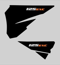 KTM 125 EXC  2005 AIRBOX