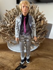 Mattel ken A Fashion fairytale doll T2568 dressed in suit with Tie blonde hair