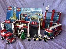 Lego 7208 Fire station