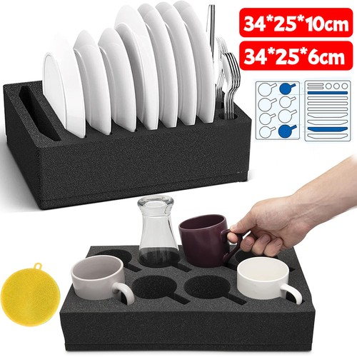 Set foam cup plate - of,