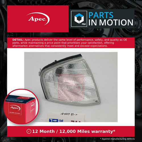Indicator light fits - fits, mercedes