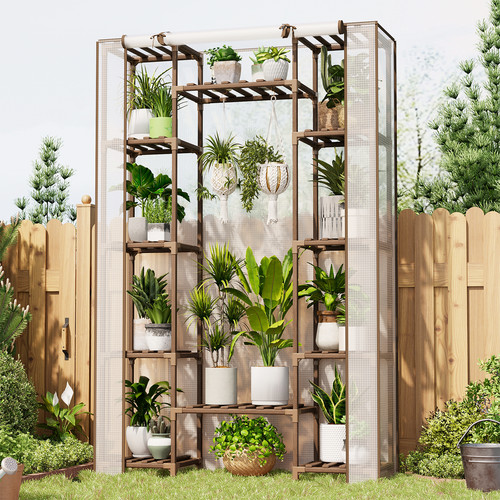 Bamworld greenhouse indoor - bamworld,