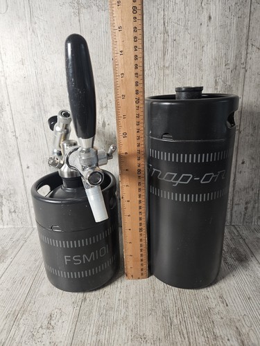 Snap mini keg growler set - snap,