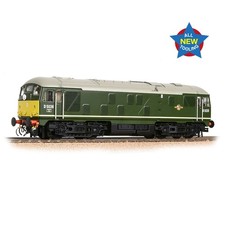 Bachmann 32-415 Class 24/0 Disc Headcode D5036 in BR Green Livery OO Gauge