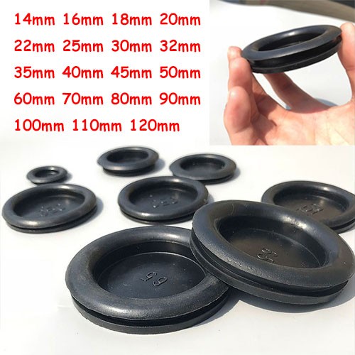 14mm 150mm black blanking - 14mm-150mm,