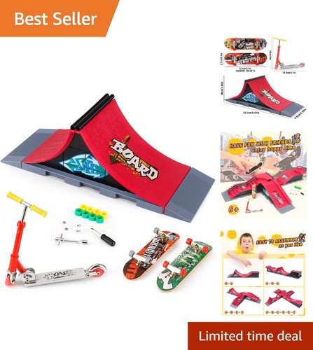 All one fingerboard ramp - all-in-one,