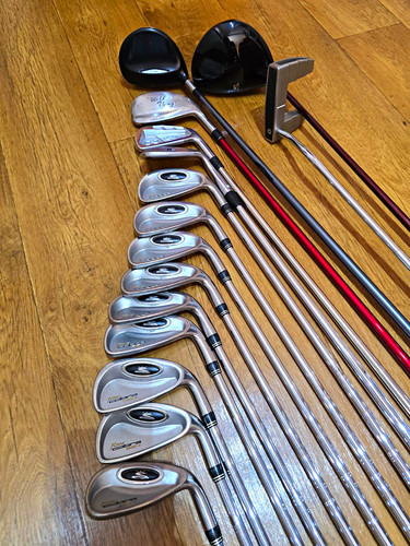 Cobra 15pc golf club - cobra,
