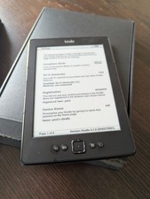 Amazon Kindle 4th Gen D01100