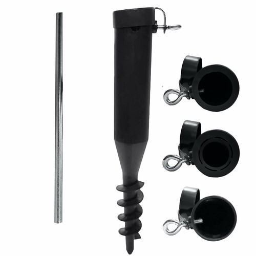 Plastic ground spike - plastic,