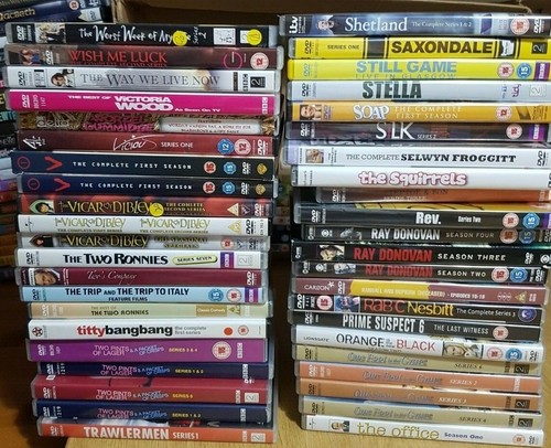Various series and binge - tv,
